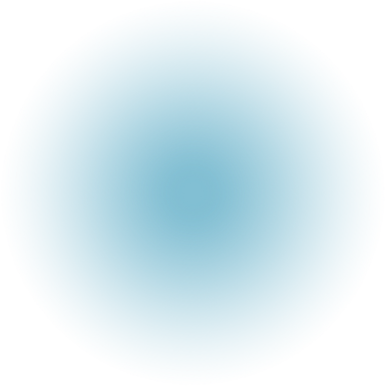 Pastel Blue Blurry Circular Shape Aesthetic